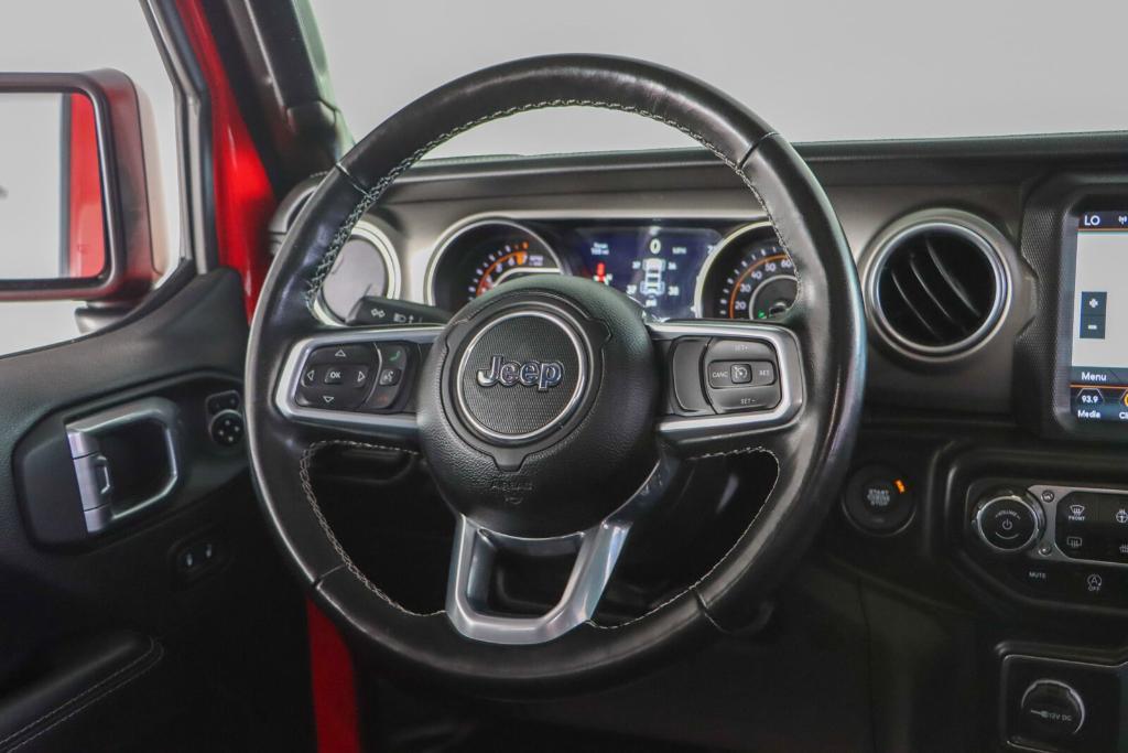 used 2022 Jeep Wrangler Unlimited car, priced at $47,995