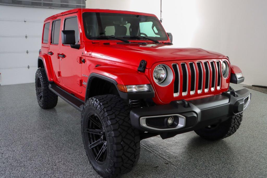 used 2022 Jeep Wrangler Unlimited car, priced at $47,995