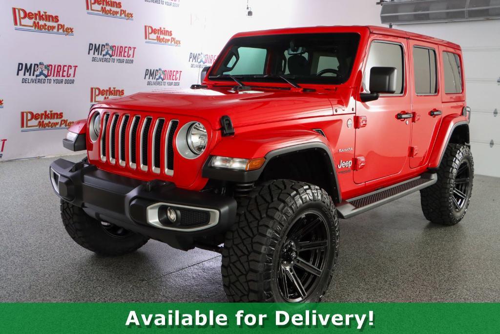 used 2022 Jeep Wrangler Unlimited car, priced at $47,995