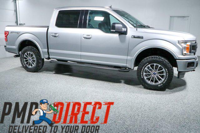 used 2020 Ford F-150 car, priced at $28,995