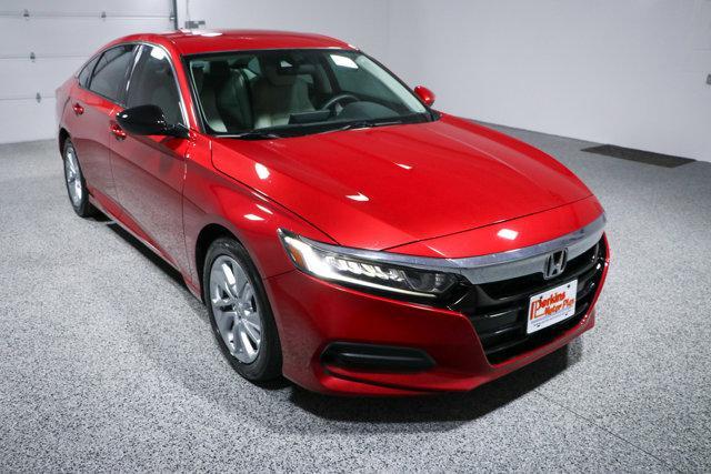 used 2018 Honda Accord car, priced at $16,995