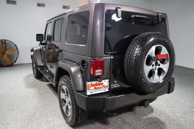 used 2017 Jeep Wrangler Unlimited car, priced at $23,995