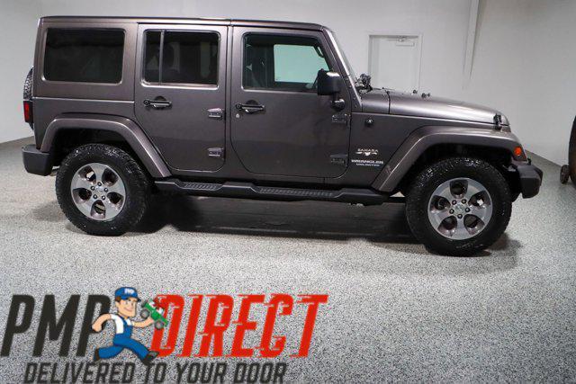 used 2017 Jeep Wrangler Unlimited car, priced at $23,995