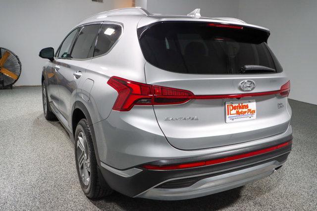 used 2021 Hyundai Santa Fe car, priced at $19,995