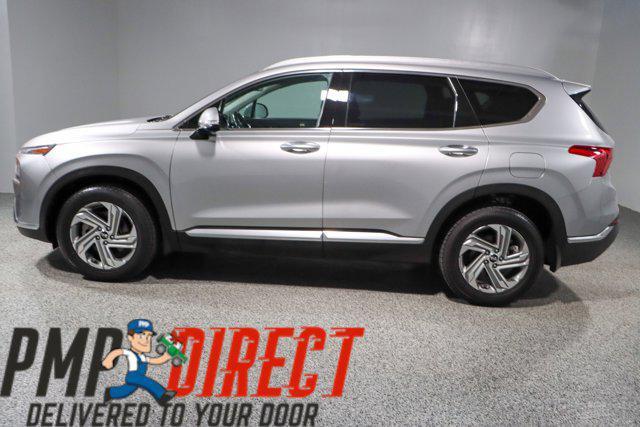 used 2021 Hyundai Santa Fe car, priced at $19,995