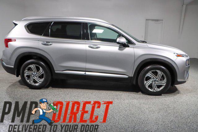 used 2021 Hyundai Santa Fe car, priced at $19,995