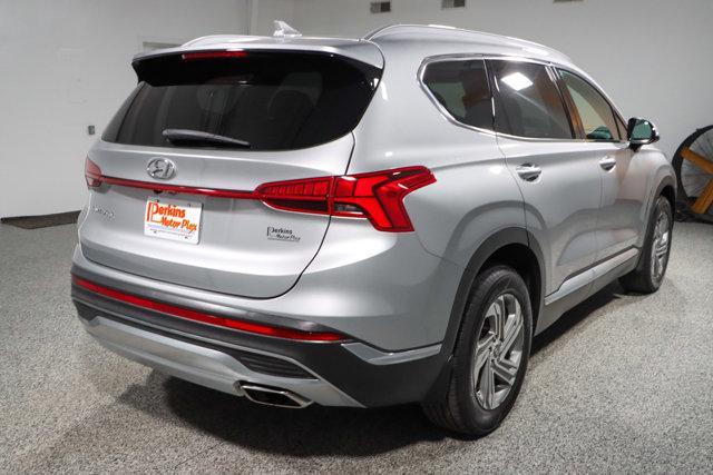 used 2021 Hyundai Santa Fe car, priced at $19,995