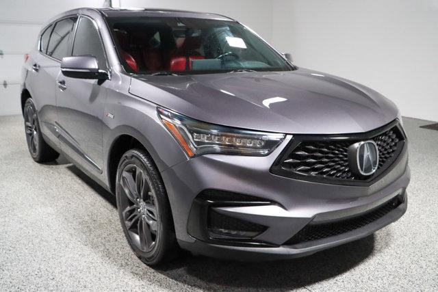 used 2020 Acura RDX car, priced at $21,595