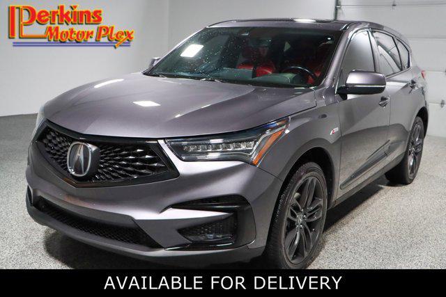 used 2020 Acura RDX car, priced at $21,595