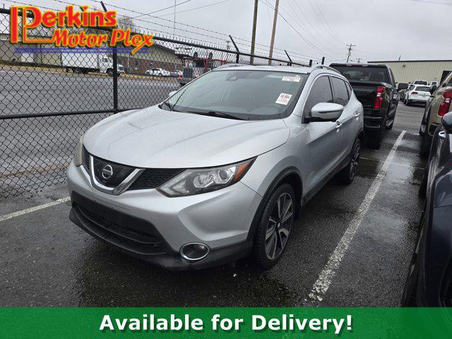 used 2017 Nissan Rogue Sport car, priced at $13,995