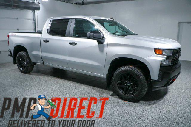 used 2021 Chevrolet Silverado 1500 car, priced at $37,995