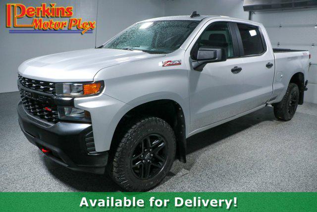 used 2021 Chevrolet Silverado 1500 car, priced at $37,995