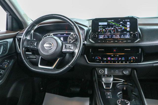 used 2023 Nissan Rogue car, priced at $26,895