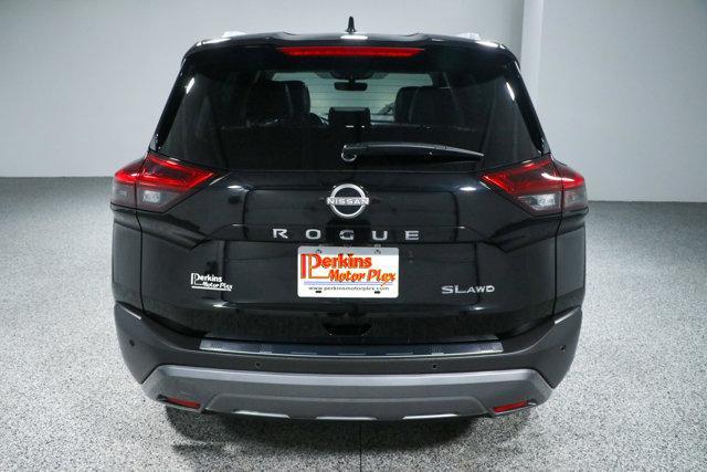 used 2023 Nissan Rogue car, priced at $26,895
