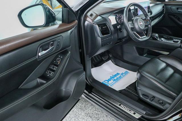 used 2023 Nissan Rogue car, priced at $26,895