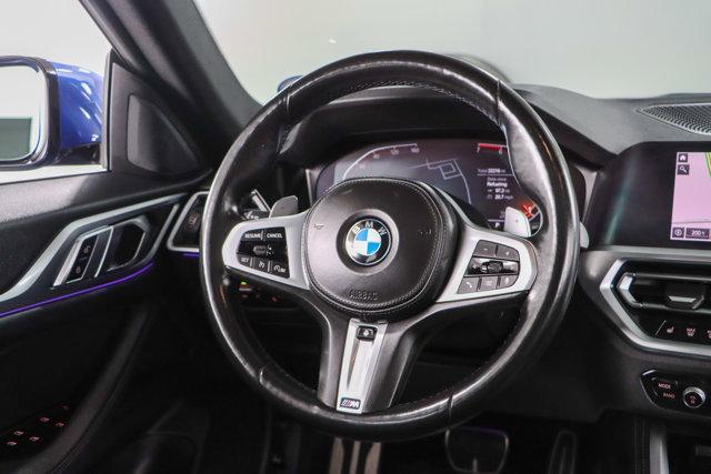 used 2022 BMW 430 Gran Coupe car, priced at $33,995