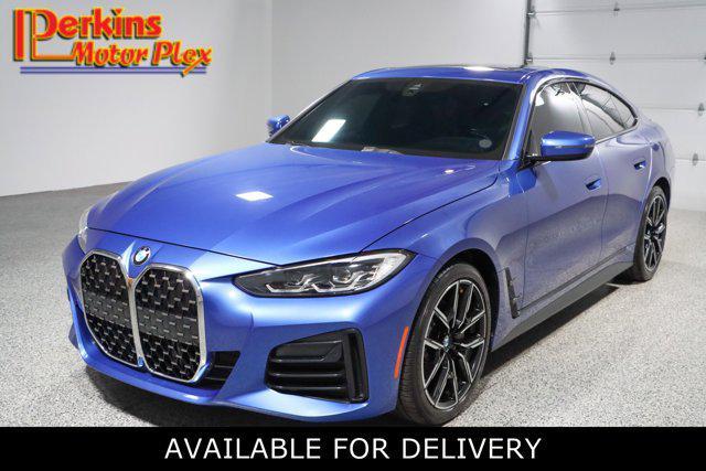 used 2022 BMW 430 Gran Coupe car, priced at $33,995