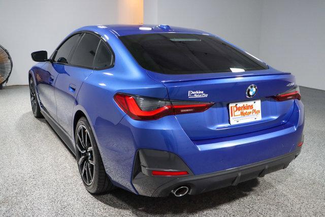 used 2022 BMW 430 Gran Coupe car, priced at $33,995