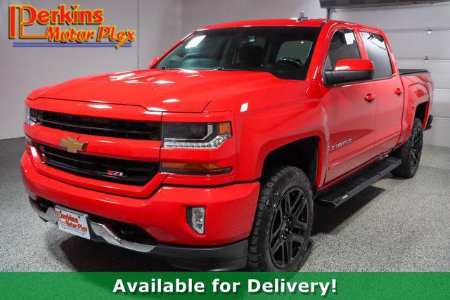 used 2018 Chevrolet Silverado 1500 car, priced at $28,995