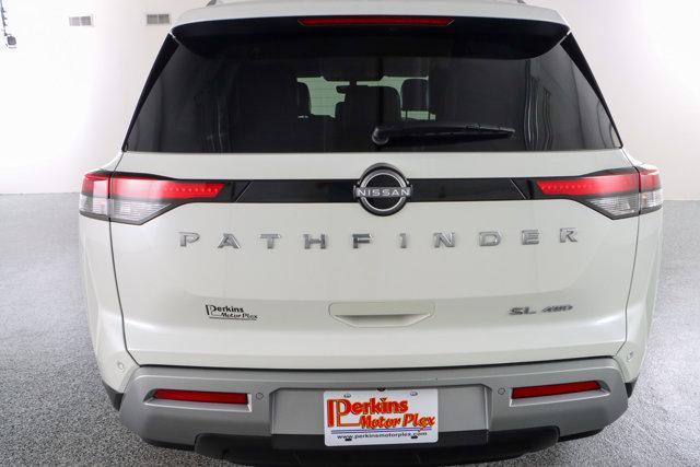 used 2023 Nissan Pathfinder car, priced at $34,895