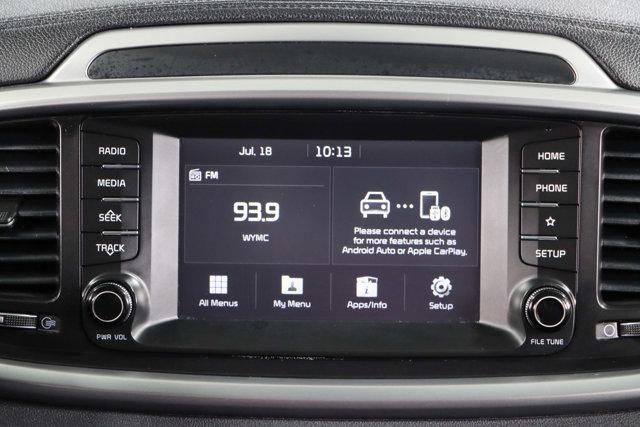 used 2019 Kia Sorento car, priced at $16,995