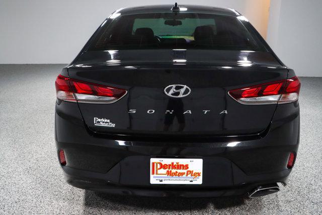 used 2018 Hyundai Sonata car, priced at $12,995