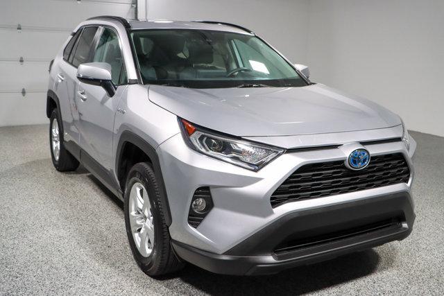 used 2021 Toyota RAV4 Hybrid car, priced at $29,995