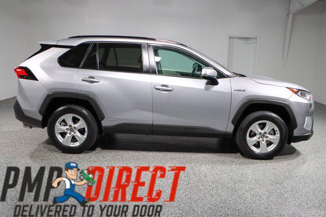 used 2021 Toyota RAV4 Hybrid car, priced at $29,995