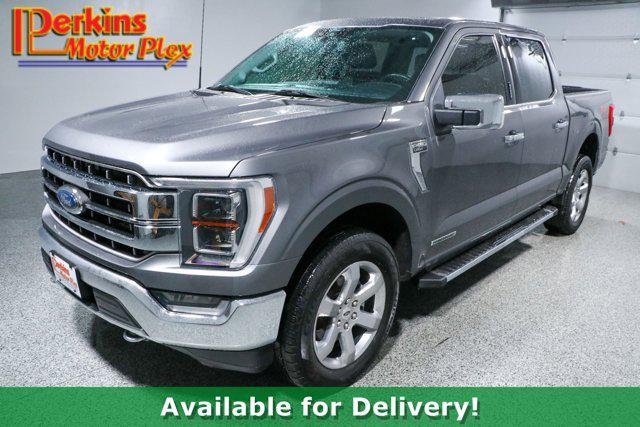 used 2021 Ford F-150 car, priced at $41,995