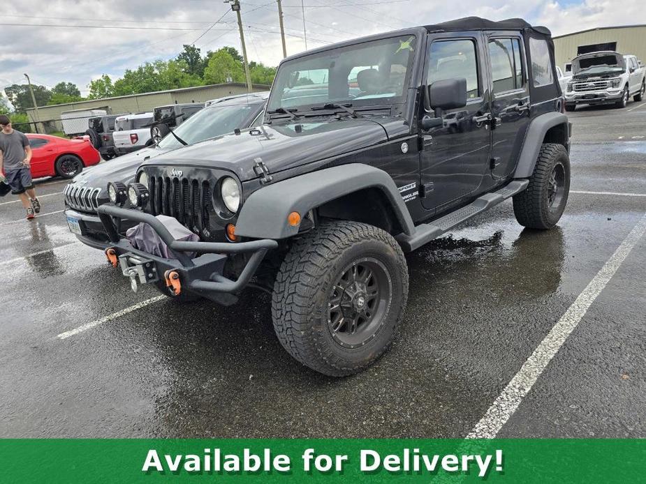 used 2013 Jeep Wrangler Unlimited car, priced at $20,995