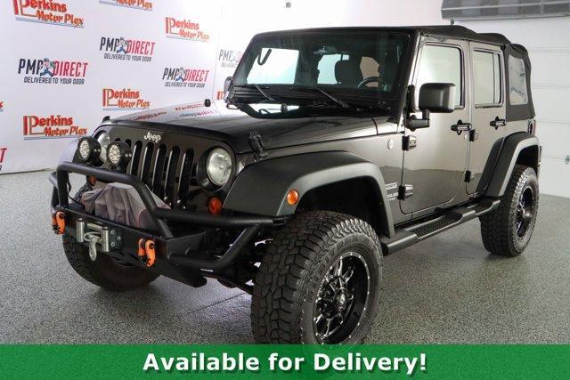 used 2013 Jeep Wrangler Unlimited car, priced at $20,995