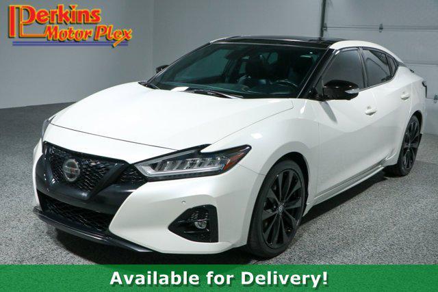 used 2021 Nissan Maxima car, priced at $25,995