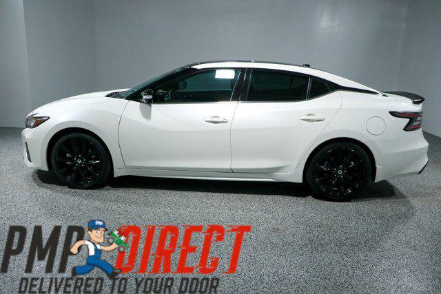 used 2021 Nissan Maxima car, priced at $25,995