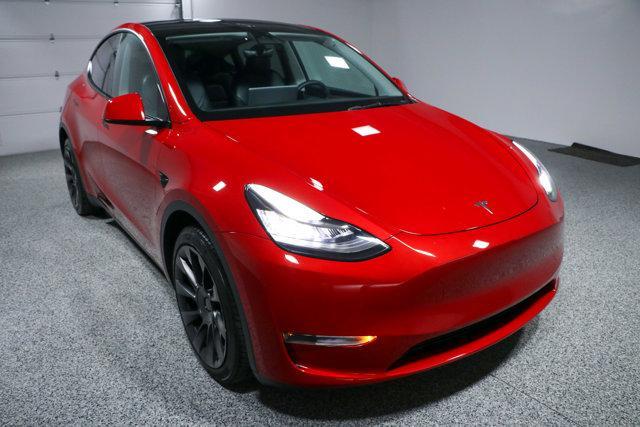 used 2023 Tesla Model Y car, priced at $32,995