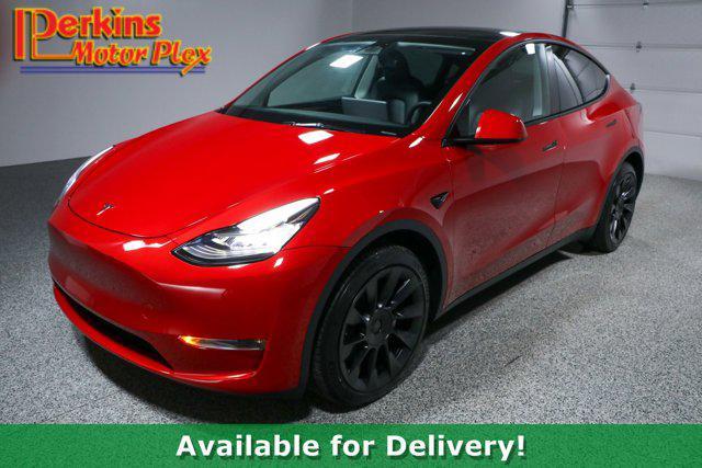 used 2023 Tesla Model Y car, priced at $32,995