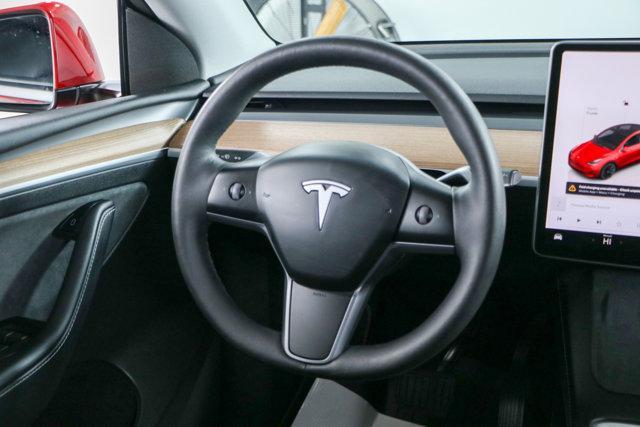 used 2023 Tesla Model Y car, priced at $32,995