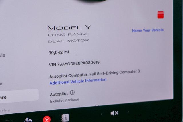 used 2023 Tesla Model Y car, priced at $32,995