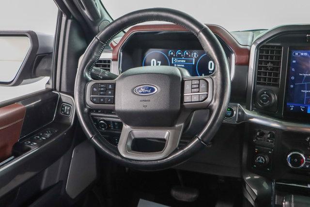 used 2022 Ford F-150 car, priced at $46,995