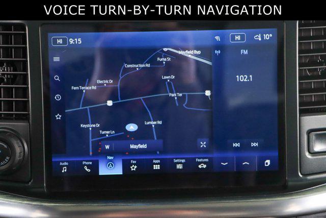 used 2022 Ford F-150 car, priced at $46,995