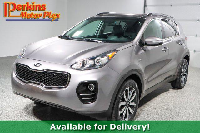 used 2018 Kia Sportage car, priced at $14,995