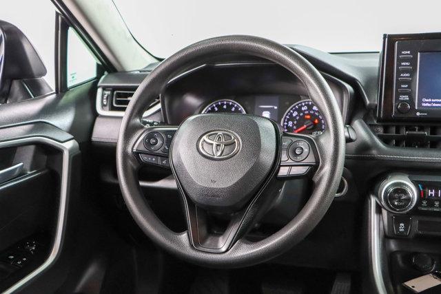 used 2021 Toyota RAV4 car, priced at $28,595