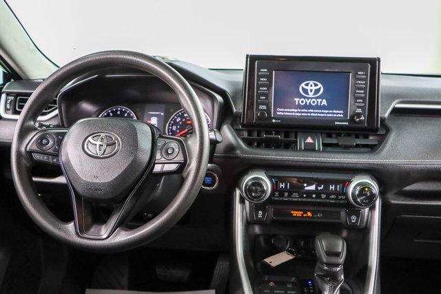 used 2021 Toyota RAV4 car, priced at $28,595