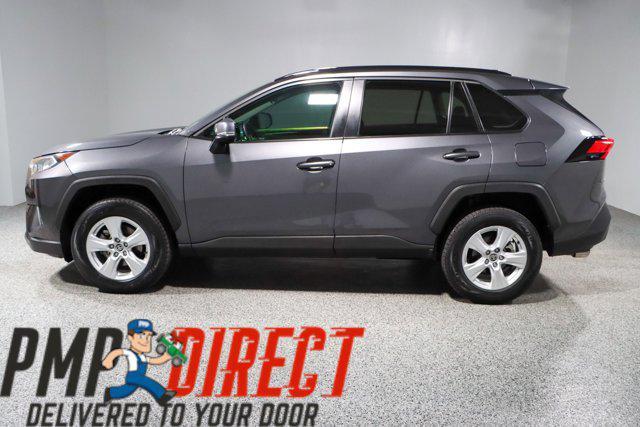 used 2021 Toyota RAV4 car, priced at $28,595