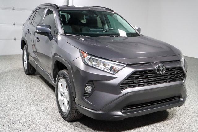 used 2021 Toyota RAV4 car, priced at $28,595