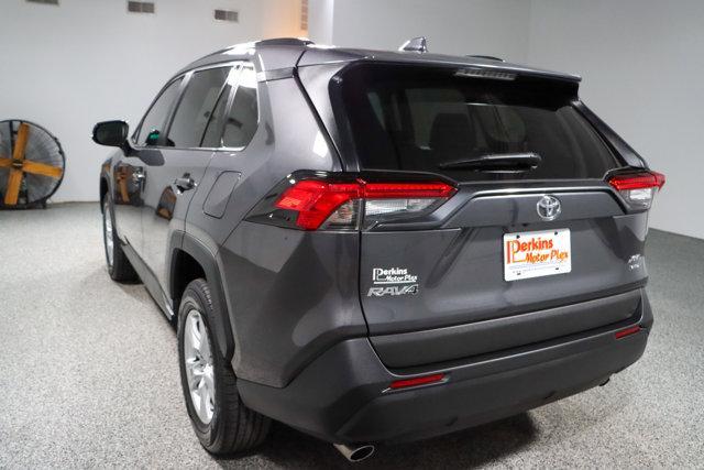 used 2021 Toyota RAV4 car, priced at $28,595