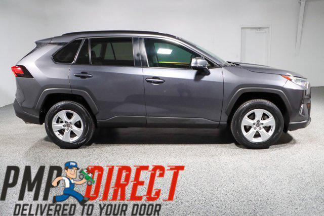 used 2021 Toyota RAV4 car, priced at $28,595