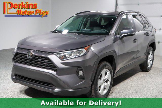 used 2021 Toyota RAV4 car, priced at $28,595