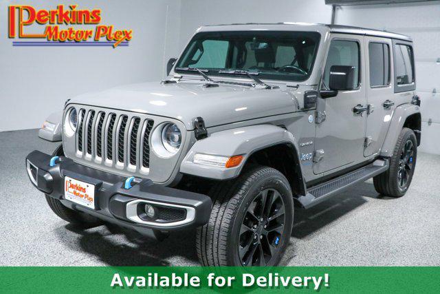 used 2023 Jeep Wrangler 4xe car, priced at $36,995