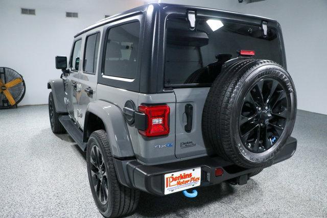 used 2023 Jeep Wrangler 4xe car, priced at $36,995