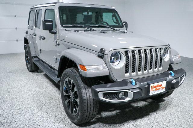 used 2023 Jeep Wrangler 4xe car, priced at $36,995